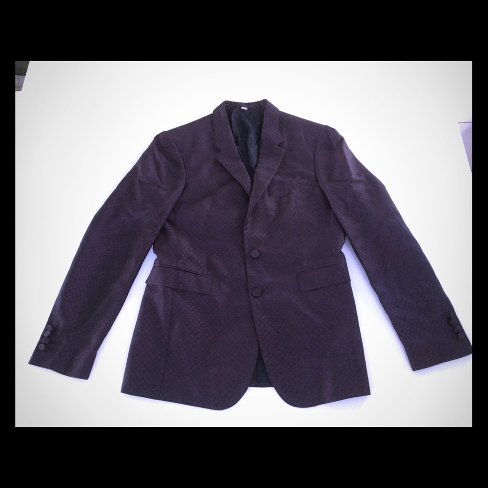 BURBERRY men’s silk evening jacket SZ 38R